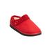 Wide Width Women's The Leela Slipper by Comfortview in Classic Red (Size M W)