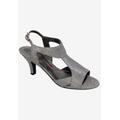 Wide Width Women's Lucky Slingback by Ros Hommerson in Silver Iridescent (Size 6 W)