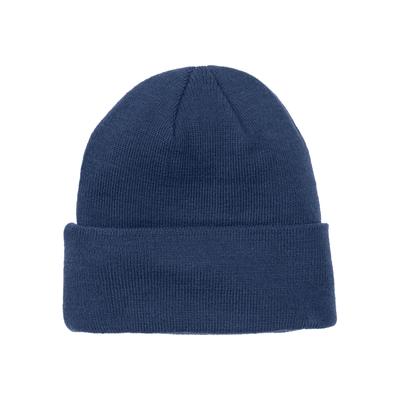 Men's Big & Tall Extra-Large Beanie by KingSize in Navy (Size 3XL/4XL)