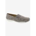 Wide Width Women's Carmela Slip On Flat by Ros Hommerson in Taupe Multi (Size 11 W)