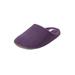 Wide Width Women's The Carita Clog Slipper by Comfortview in Plum Burst (Size XXL W)