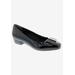 Women's Twilight Kitten Heel Pump by Ros Hommerson in Black Patent (Size 7 M)