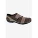 Wide Width Women's Cherry Flat by Ros Hommerson in Brown (Size 6 1/2 W)