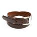 Coach Accessories | Coach Leather Belt #198-40 | Color: Brown/Silver | Size: M