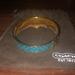 Coach Jewelry | Coach Turquoise And Gold Bangle | Color: Blue/Gold | Size: Os