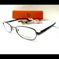 Tory Burch Accessories | New Tory Burch Frames Gunmetal Eyeglasses Ty1021 1-3 50mm Women | Color: Gray/Silver | Size: 50-17-135