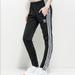 Adidas Pants & Jumpsuits | Brand New Adidas Black Track Pants | Color: Black/White | Size: M