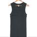 J. Crew Dresses | J.Crew Knit Black Dress With Small Fringes Size Xs | Color: Black | Size: Xs