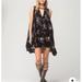 Free People Dresses | Free People Black Tree Swing Tunic Dress | Color: Black | Size: S