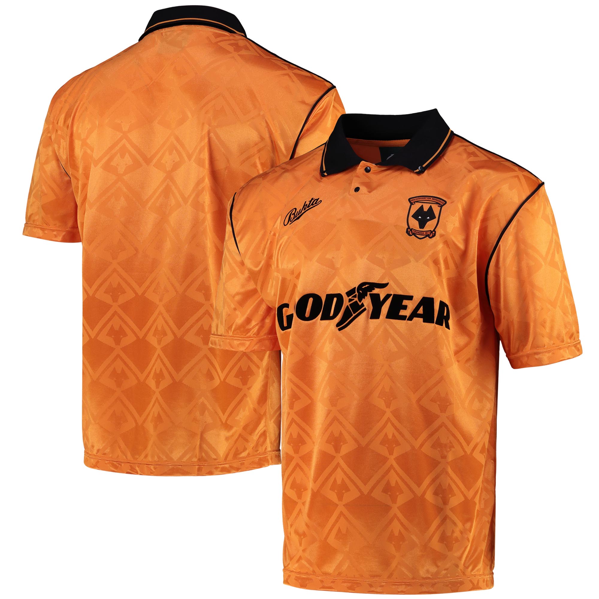 Wolverhampton Wanderers 1992 Bukta Heimtrikot Image