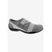 Wide Width Women's Cherry Flat by Ros Hommerson in Grey (Size 6 W)