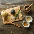Dunroven House, Inc. Olive Wood Mortar & Pestle Wood in Brown | 5 H in | Wayfair 21104
