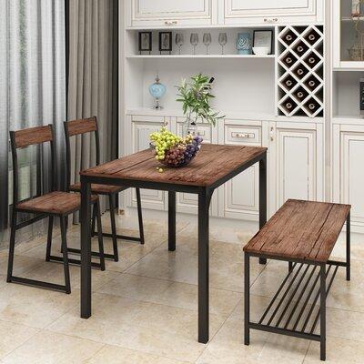 Kitchen Table Set Computer Desk W, Wayfair Kitchen And Dining Room Chairs