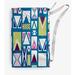 The Holiday Aisle® Merry Susan Christmas Laundry Bag Fabric in Gray/Blue | 29 H in | Wayfair AE9C75DE2F1A4A3CA5B6D15BBFAEB38D