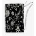 Red Barrel Studio® Bird Floral Laundry Bag Fabric in Black | 29 H in | Wayfair 03BDB79BDA984689B8459C5E1C29F668