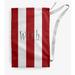 The Holiday Aisle® Noel on a Stripe Christmas Laundry Bag Fabric in Red | 29 H x 18 W in | Wayfair 086CEF25939F471AB15B0EE234E8BCDF