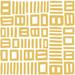 AllModern Ellie 18' L x 20.5" W Peel & Stick Wallpaper Roll Vinyl in White/Yellow | 20.5 W in | Wayfair 87BB1818DC3E4FF8BFC406183D622B91