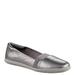 Easy Spirit Bounce - Womens 6.5 Pewter Slip On Medium