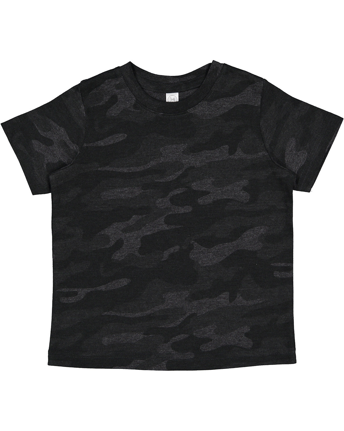 Rabbit Skins 3322 Infant Fine Jersey T Shirt in Storm size 18 | Cotton LA3322, RS3322