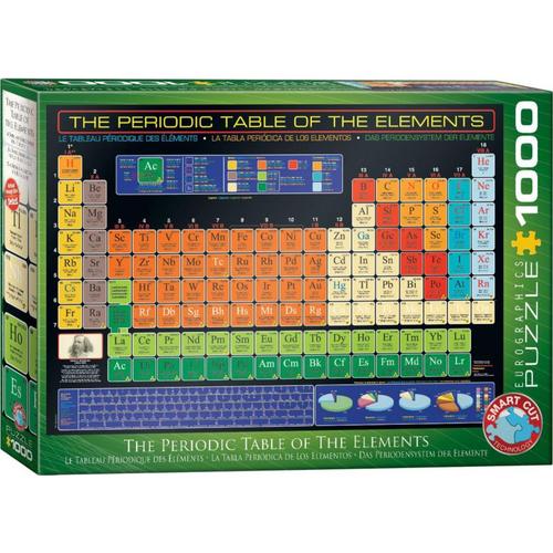 Puzzle 1000 Teile-Periodensystem der Elemente