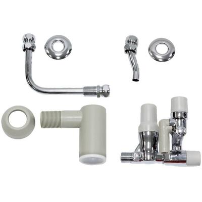 Vaillant - Sicherheitsgruppe mit Druckm. und Rohrgarnitur r 1/2 Unterputz Image