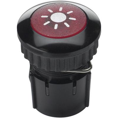 63032 Klingeltaster 1fach Schwarz 12 V/1,5 a - Grothe Image