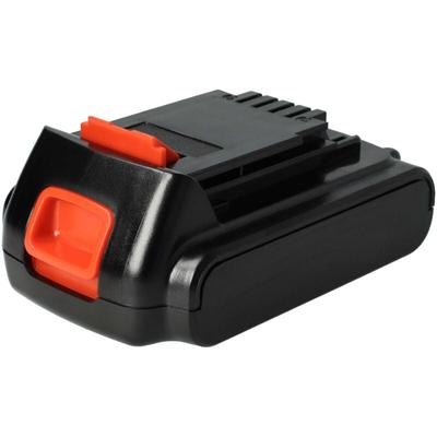 Akku Ersatz für Black & Decker BL1318, BL1518, BL2018, BL4018 für Elektrowerkzeug (2000mAh Li-Ion