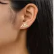 Boucles d'oreilles personnalisées pour femmes et filles nom d'étoile mignon bijoux personnalisés
