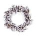 Pine Cone Wreath 18"D Plastic