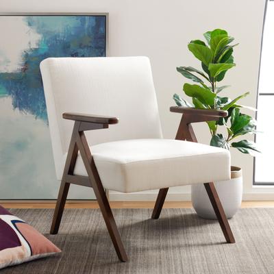 SAFAVIEH Emyr Arm Chair - 27.6" W x 29.1" L x 34.3" H