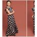 Anthropologie Dresses | Htf Nwt Anthropologie Seville Ruffled Maxi Dress | Color: Black | Size: M