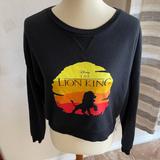 Disney Sweaters | Disney’s The Lion King Crop Sweater | Color: Black | Size: S