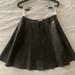 Kate Spade Skirts | Kate Spade Leather Skirt Size 2 | Color: Black | Size: S
