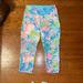 Lilly Pulitzer Pants & Jumpsuits | Bnwot Lilly Pulitzer Leggings | Color: Green/Pink | Size: L