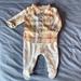 Burberry One Pieces | Burberry Baby Outfit | Color: Tan/White | Size: 0-3mb