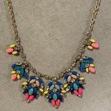 J. Crew Jewelry | J. Crew Multicolor Statement Necklace | Color: Gold | Size: Os