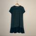 Madewell Dresses | Green Madewell Dress Size Xs | Color: Blue/Green | Size: Xs