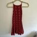 Brandy Melville Dresses | Brandy Melville A-Line Dress | Color: Red | Size: 0