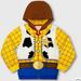 Disney Costumes | Disney Toy Story Woody Costume Zip Hoodie Jacket Boys 5/6 | Color: Red/Yellow | Size: Osb