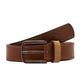 Rip Curl Texas Mens Leather Belt Large/X Large Tan