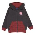 Piggy Face Boys Zipped Hoodie Burgundy/Black 14-15 Years | Gamer Clothing, Roblox Game, Gift Idea