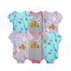 Disney Baby Girls 6 Piece Short Sleeve Bodysuits – Minnie, Ariel, Pooh (Newborn/Infant), Size 6-9 Months, Nemo