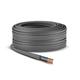 Primes DIY Electric Socket wire cable 6mm Twin and Earth Flat Grey PVC Lighting Electric Cable 6242Y electrical Wire BASEC Approved (25 Meter)