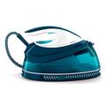 Philips GC7844/20 steam ironing station 1.5 L SteamGlide soleplate Aqua colour, White