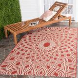 SAFAVIEH Courtyard Marylyn Indoor/ Outdoor Waterproof Patio Backyard Rug