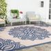 SAFAVIEH Courtyard Colette Waterproof Backyard Patio Rug