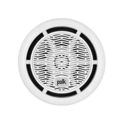 Polk Audio Ultramarine Coaxial Speaker - 7.7" White 7.7in UMS77WR