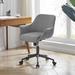 Joss & Main Palina Task Chair Upholstered in Gray/Brown | 31 H x 25.5 W x 23.5 D in | Wayfair 18D937F53BD84AAEBC8E6DD76033AB1A