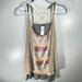 Anthropologie Tops | New! Anthro Tiny Mixed Media Sequins Tank Top | Color: Cream/Gray | Size: M