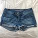 American Eagle Outfitters Shorts | American Eagle Light Wash Shorts | Color: Blue | Size: 2